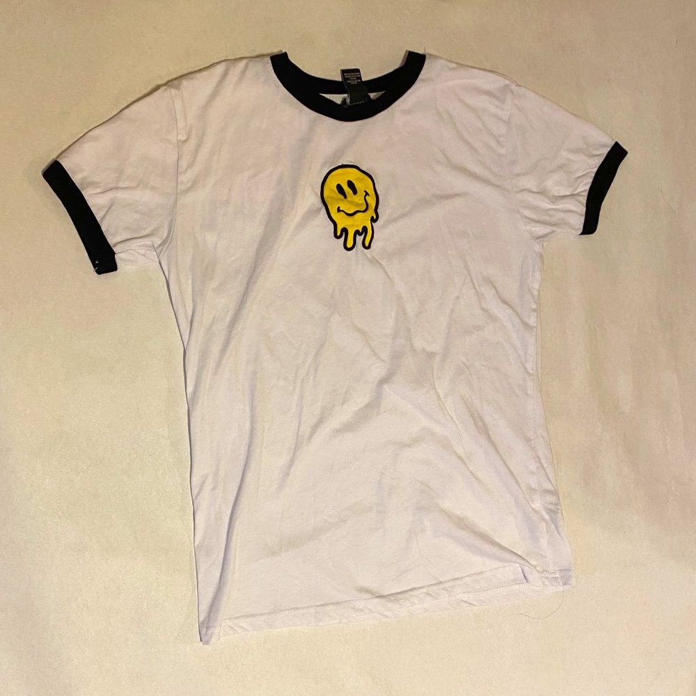 Smiley face t-shirt